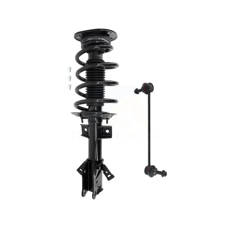 Transit Auto KSS-105043 Suspension Strut and Coil Spring Assembly for 2015-2024 Lincoln Nautilus, Lincoln MKX, Ford Edge - Front Right