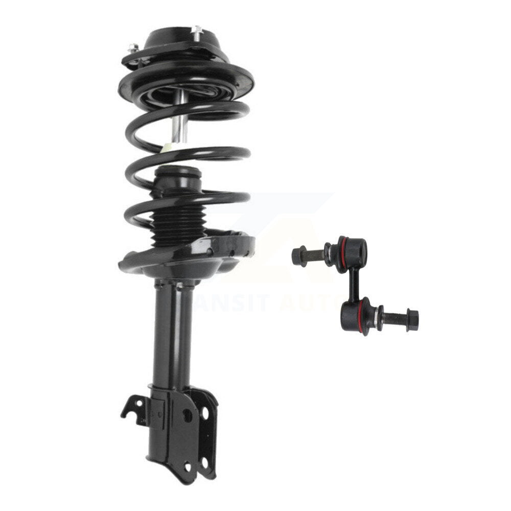 Transit Auto KSS-105044 Suspension Strut and Coil Spring Assembly for 2010-2014 Subaru Legacy - Front Right