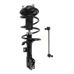 Transit Auto KSS-105045 Suspension Strut and Coil Spring Assembly for 2008-2011 Mitsubishi Lancer - Front Right