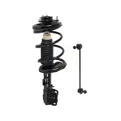 Transit Auto KSS-105046 Suspension Strut and Coil Spring Assembly for 2008-2011 Mitsubishi Lancer - Front Right