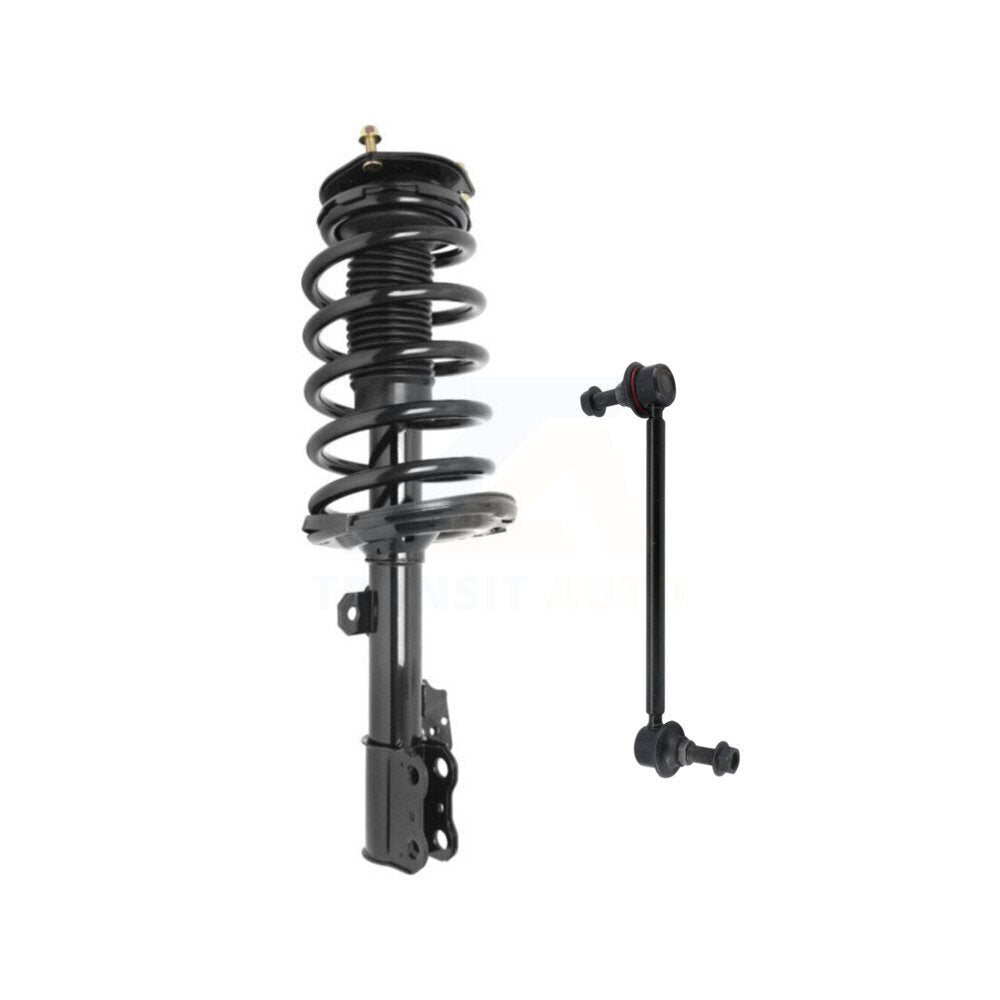 Transit Auto KSS-105047 Suspension Strut and Coil Spring Assembly for 2005-2010 Toyota Sienna - Front Right
