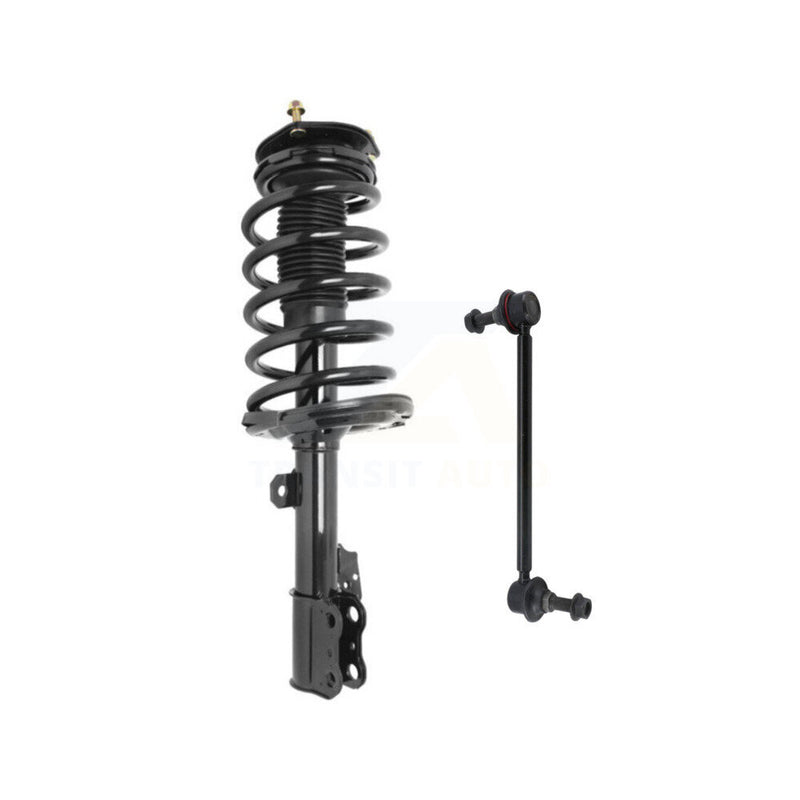 Transit Auto KSS-105047 Suspension Strut and Coil Spring Assembly for 2005-2010 Toyota Sienna - Front Right
