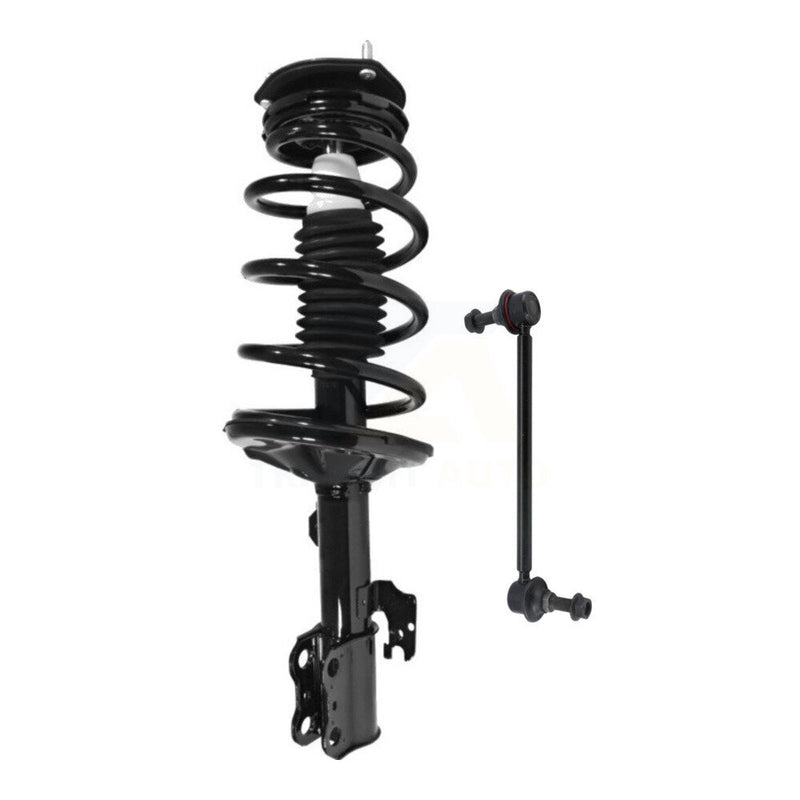 Transit Auto KSS-105048 Suspension Strut and Coil Spring Assembly for 2004-2006 Toyota Sienna - Front Right