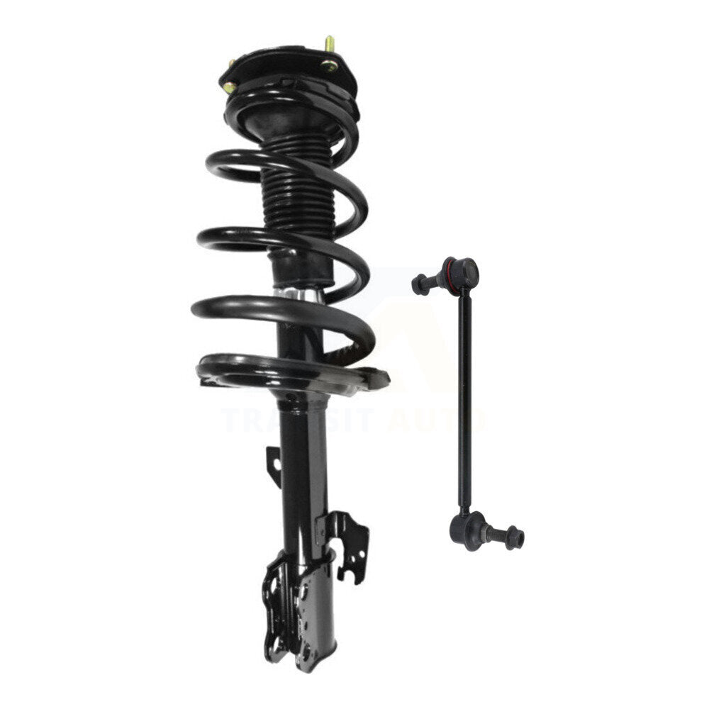 Transit Auto KSS-105049 Suspension Strut and Coil Spring Assembly for 2005-2010 Toyota Sienna - Front Right
