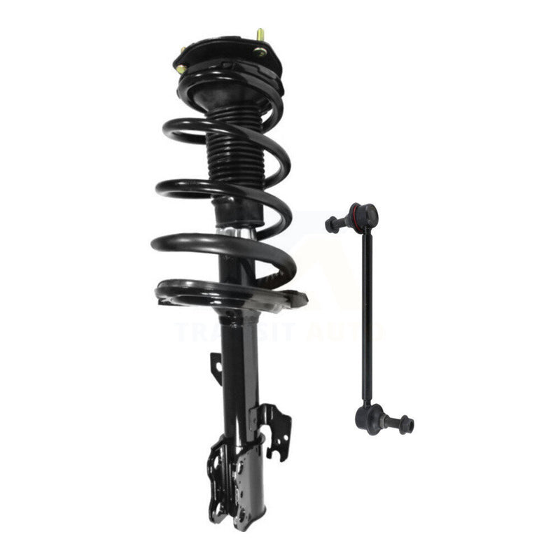 Transit Auto KSS-105049 Suspension Strut and Coil Spring Assembly for 2005-2010 Toyota Sienna - Front Right