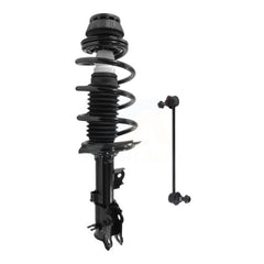 Transit Auto KSS-105051 Suspension Strut and Coil Spring Assembly for 2012-2017 Hyundai Accent, Kia Rio - Front Right