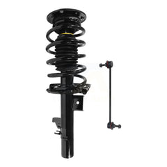 Transit Auto KSS-105053 Suspension Strut and Coil Spring Assembly for 2007-2016 Volvo V70, Volvo XC70, Volvo S80 - Front Right