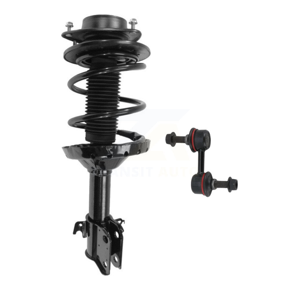Transit Auto KSS-105054 Suspension Strut and Coil Spring Assembly for 2012-2016 Subaru Impreza - Front Right