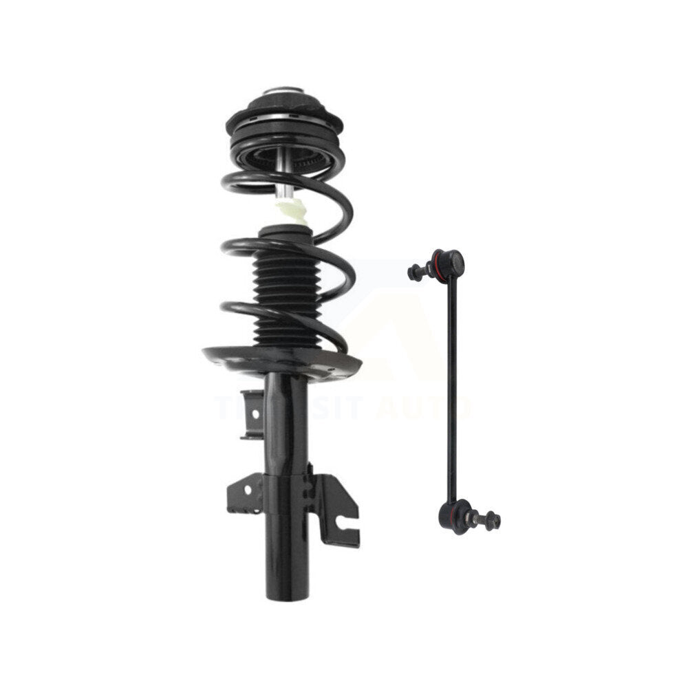Transit Auto KSS-105055 Suspension Strut and Coil Spring Assembly for 2013-2016 Dodge Dart - Front Right