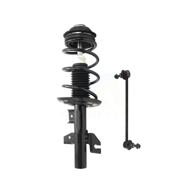 Transit Auto KSS-105055 Suspension Strut and Coil Spring Assembly for 2013-2016 Dodge Dart - Front Right