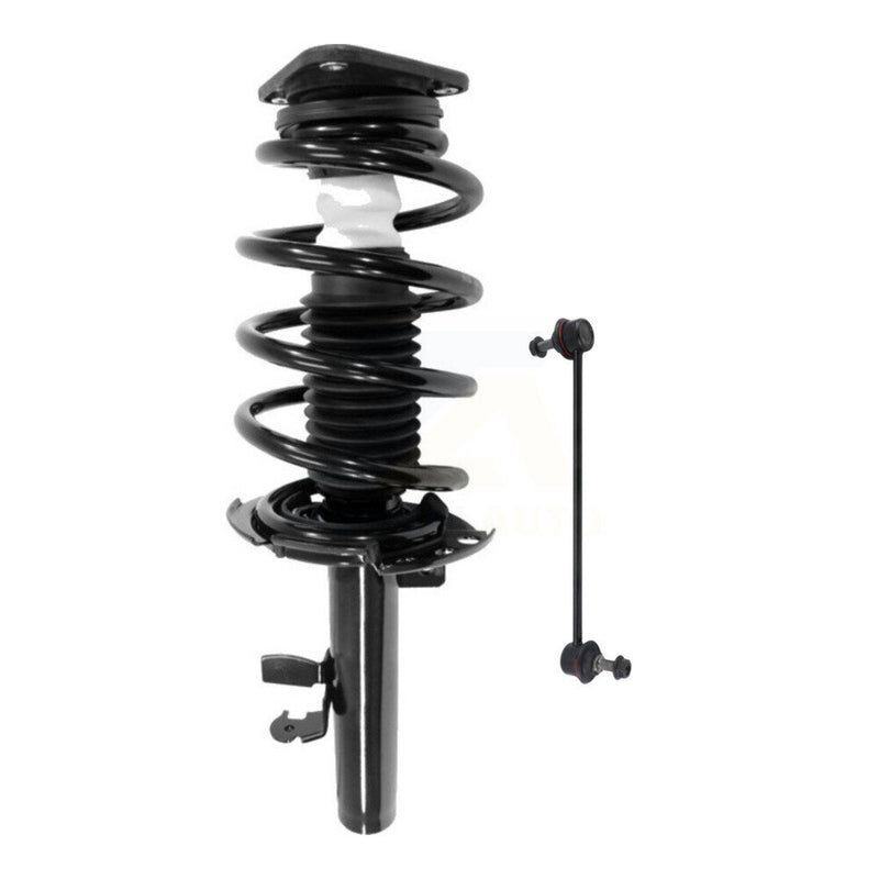 Transit Auto KSS-105058 Suspension Strut and Coil Spring Assembly for 2014-2022 Ford Transit Connect - Front Right