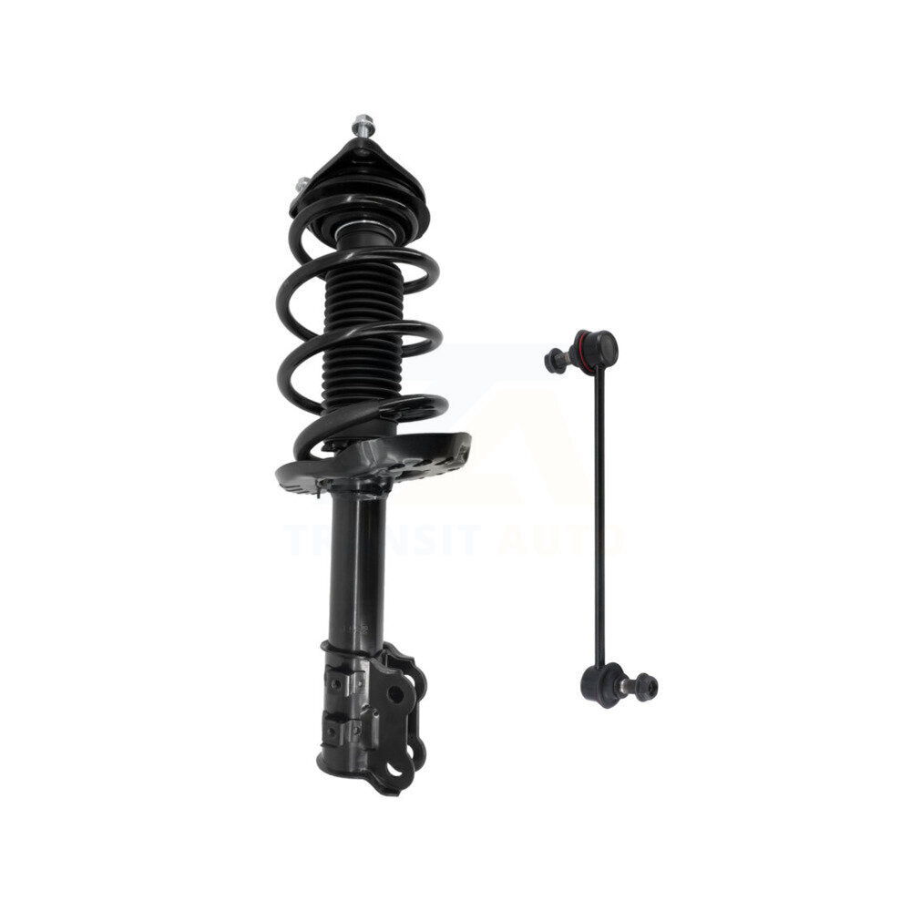 Transit Auto KSS-105059 Suspension Strut and Coil Spring Assembly for 2013-2017 Hyundai Elantra GT - Front Right