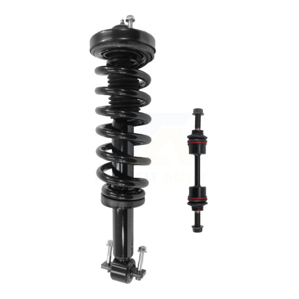 Transit Auto KSS-105060 Suspension Strut and Coil Spring Assembly for 2015-2020 Ford F-150 - Front Right