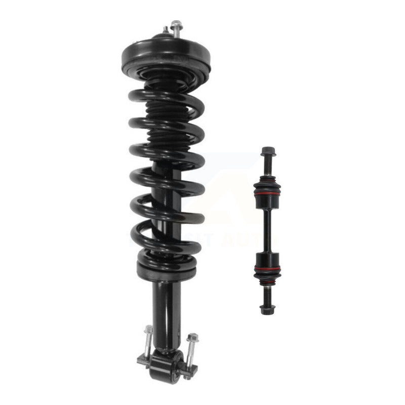 Transit Auto KSS-105060 Suspension Strut and Coil Spring Assembly for 2015-2020 Ford F-150 - Front Right