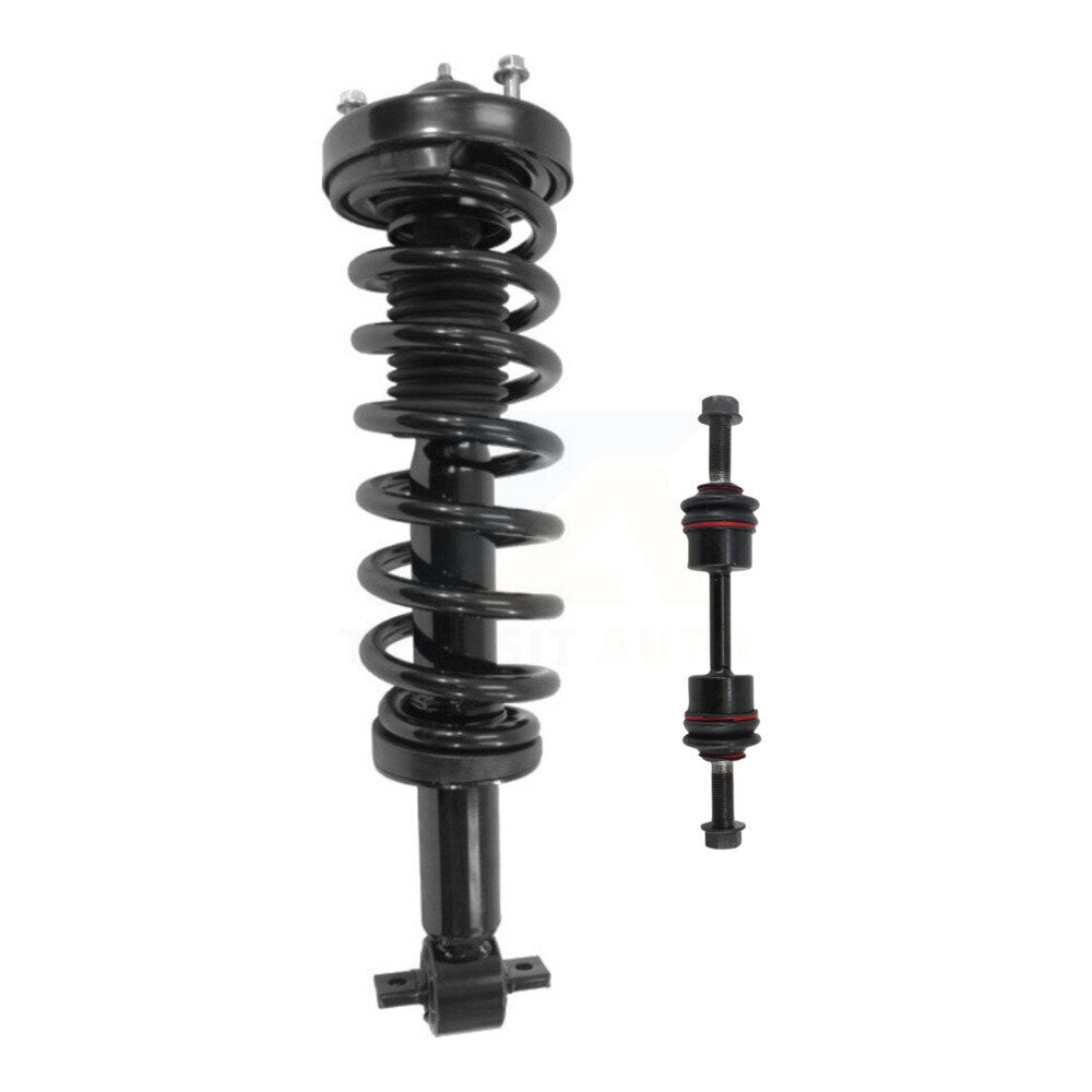 Transit Auto KSS-105061 Suspension Strut and Coil Spring Assembly for 2015-2020 Ford F-150 - Front Right