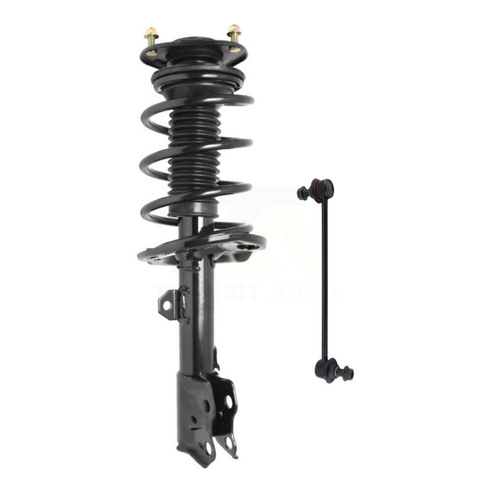 Transit Auto KSS-105062 Suspension Strut and Coil Spring Assembly for 2014-2019 Toyota Corolla - Front Right