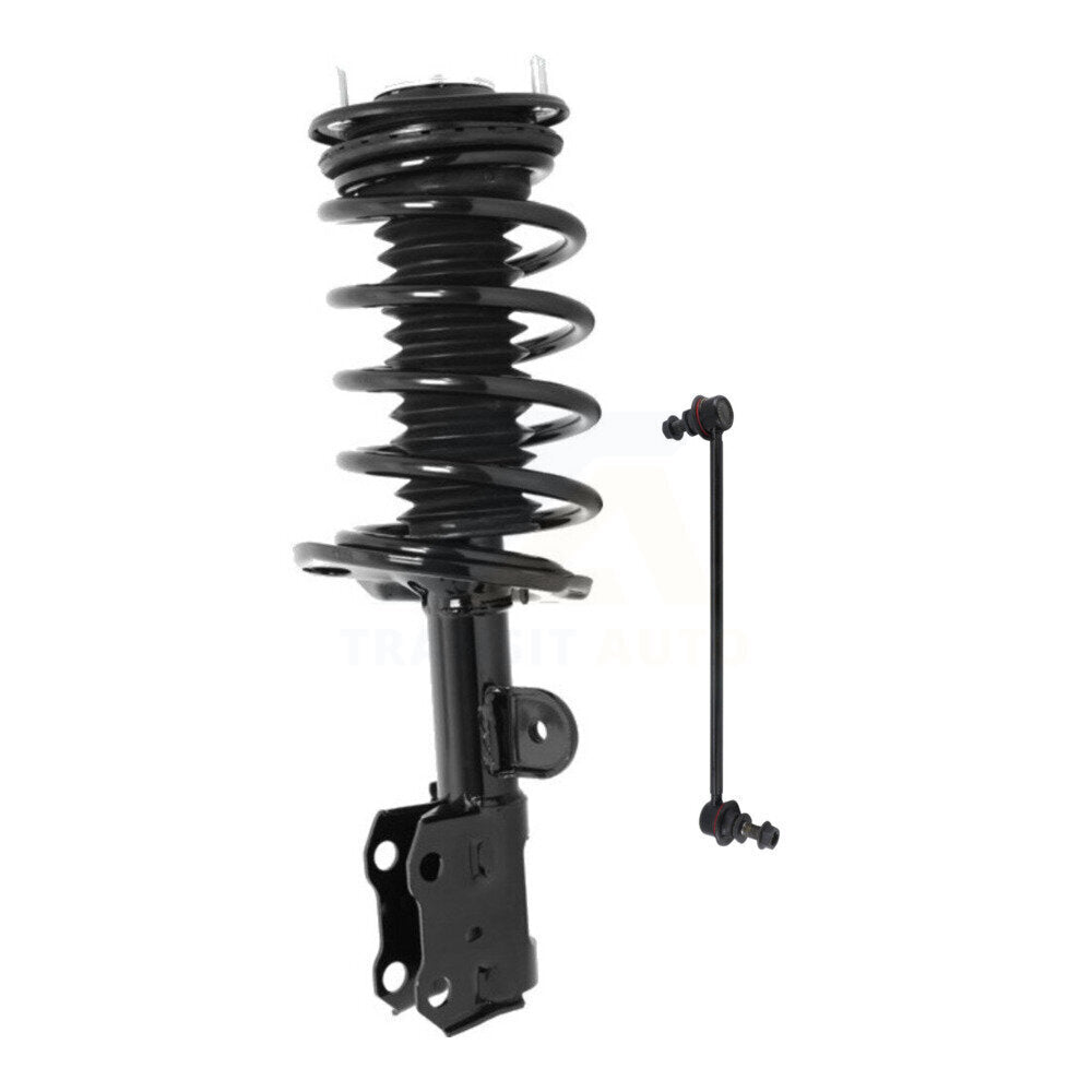 Transit Auto KSS-105063 Suspension Strut and Coil Spring Assembly for 2010-2015 Toyota Prius Plug-In, Toyota Prius - Front Right