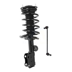 Transit Auto KSS-105063 Suspension Strut and Coil Spring Assembly for 2010-2015 Toyota Prius Plug-In, Toyota Prius - Front Right
