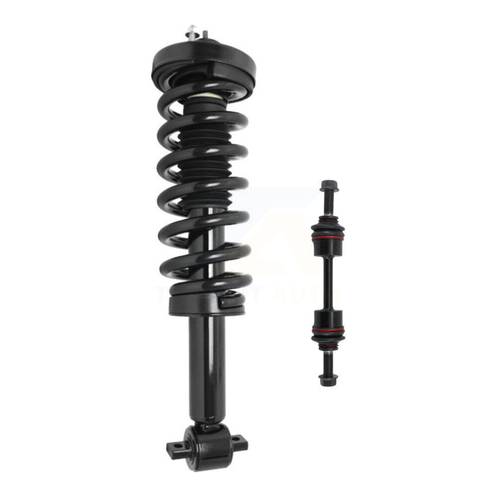 Transit Auto KSS-105064 Suspension Strut and Coil Spring Assembly for 2014 Ford F-150 - Front Right