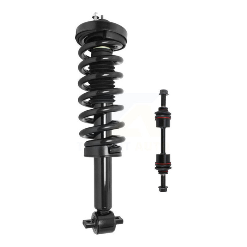 Transit Auto KSS-105064 Suspension Strut and Coil Spring Assembly for 2014 Ford F-150 - Front Right