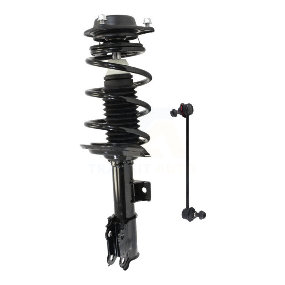 Transit Auto KSS-105065 Suspension Strut and Coil Spring Assembly for 2011-2016 Hyundai Elantra, Hyundai Elantra Coupe - Front Right