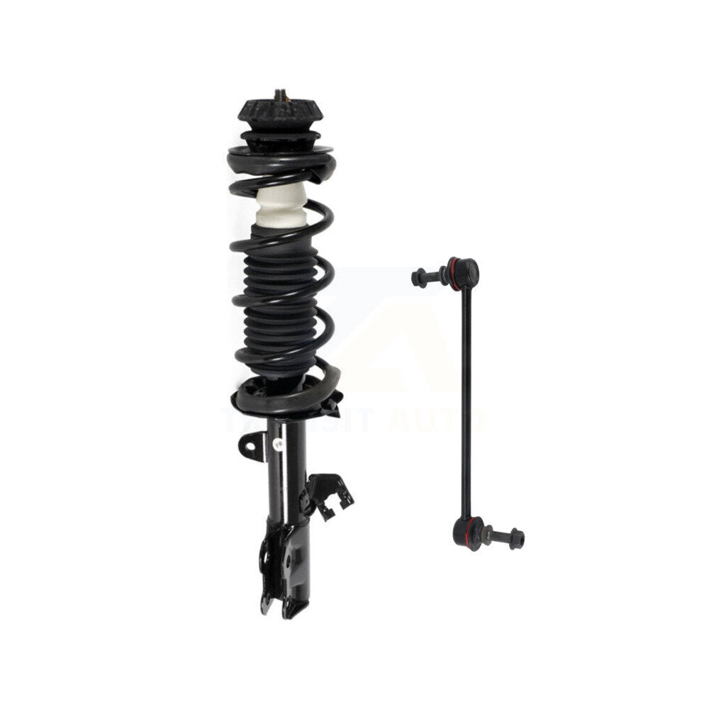 Transit Auto KSS-105066 Suspension Strut and Coil Spring Assembly for 2012-2019 Nissan Versa Note, Nissan Versa - Front Right