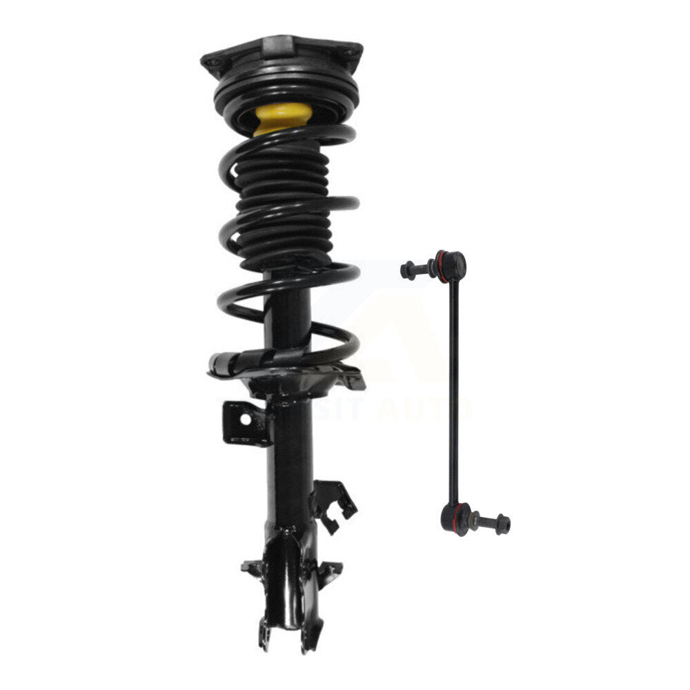 Transit Auto KSS-105067 Suspension Strut and Coil Spring Assembly for 2007-2014 Nissan Versa, Nissan Cube - Front Right