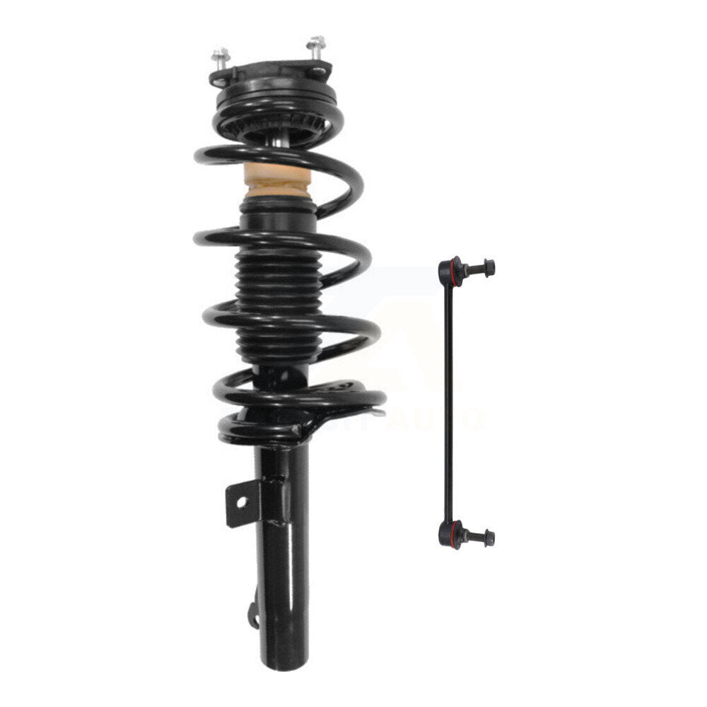 Transit Auto KSS-105069 Suspension Strut and Coil Spring Assembly for 2006-2013 Suzuki Grand Vitara - Front Right