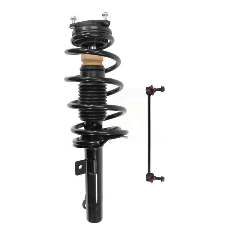 Transit Auto KSS-105069 Suspension Strut and Coil Spring Assembly for 2006-2013 Suzuki Grand Vitara - Front Right