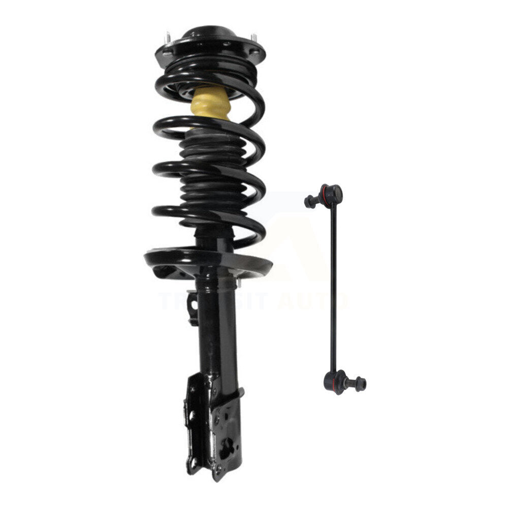 Transit Auto KSS-105072 Suspension Strut and Coil Spring Assembly for 2004-2012 Saturn Aura, Chevrolet Malibu, Pontiac G6 - Front Right