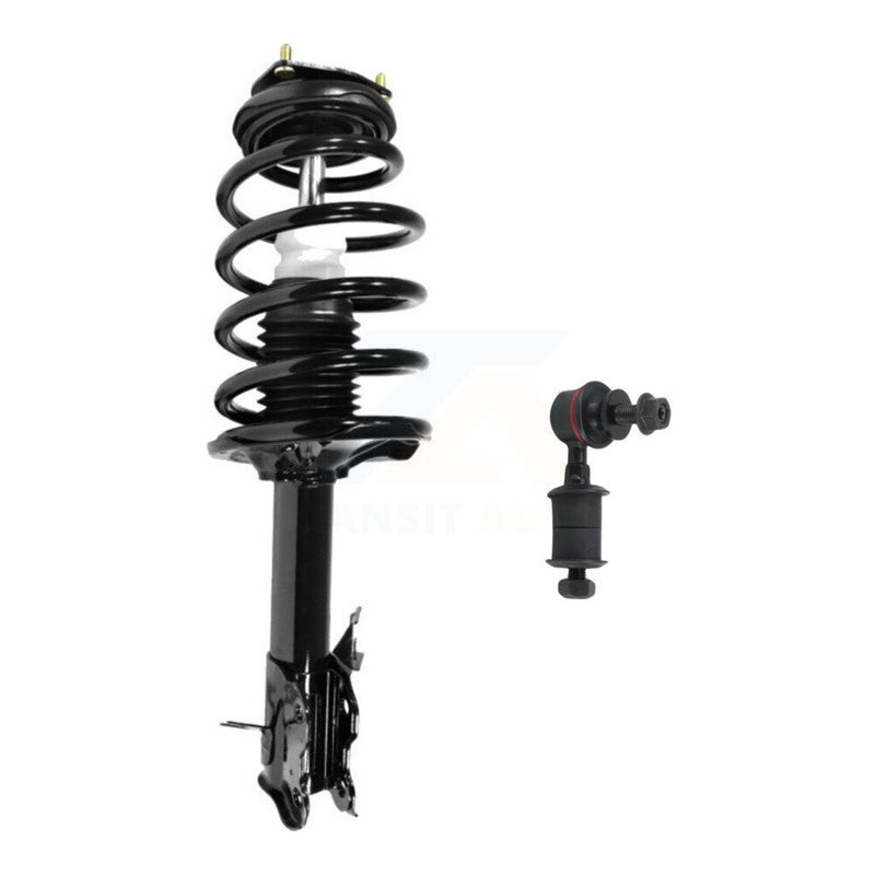 Transit Auto KSS-105074 Suspension Strut and Coil Spring Assembly for 2002-2006 Nissan Sentra - Front Right