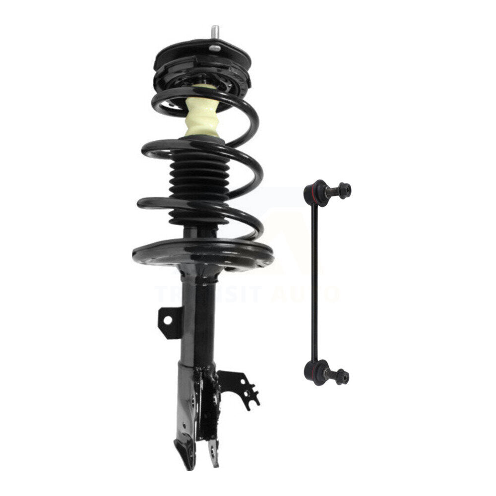 Transit Auto KSS-105077 Suspension Strut and Coil Spring Assembly for 2012-2017 Toyota Camry - Front Right
