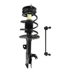 Transit Auto KSS-105077 Suspension Strut and Coil Spring Assembly for 2012-2017 Toyota Camry - Front Right
