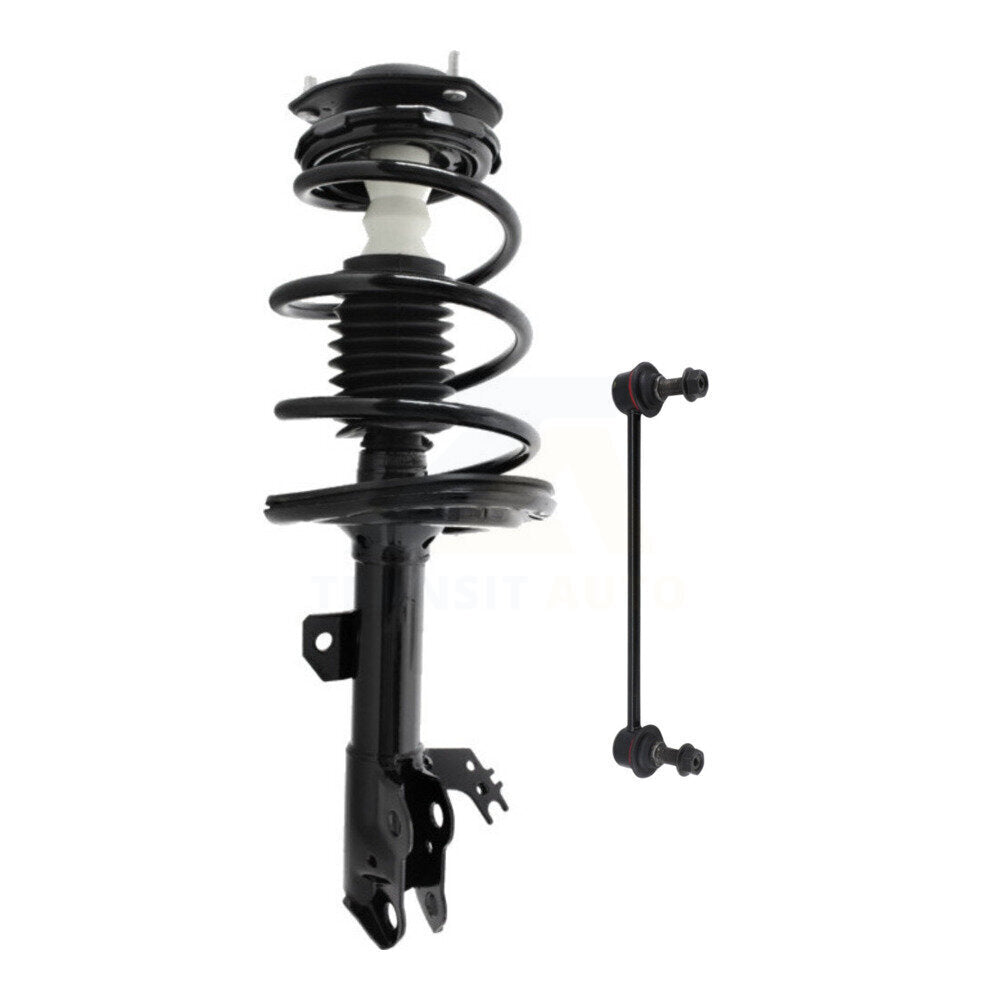 Transit Auto KSS-105078 Suspension Strut and Coil Spring Assembly for 2012-2017 Toyota Camry - Front Right
