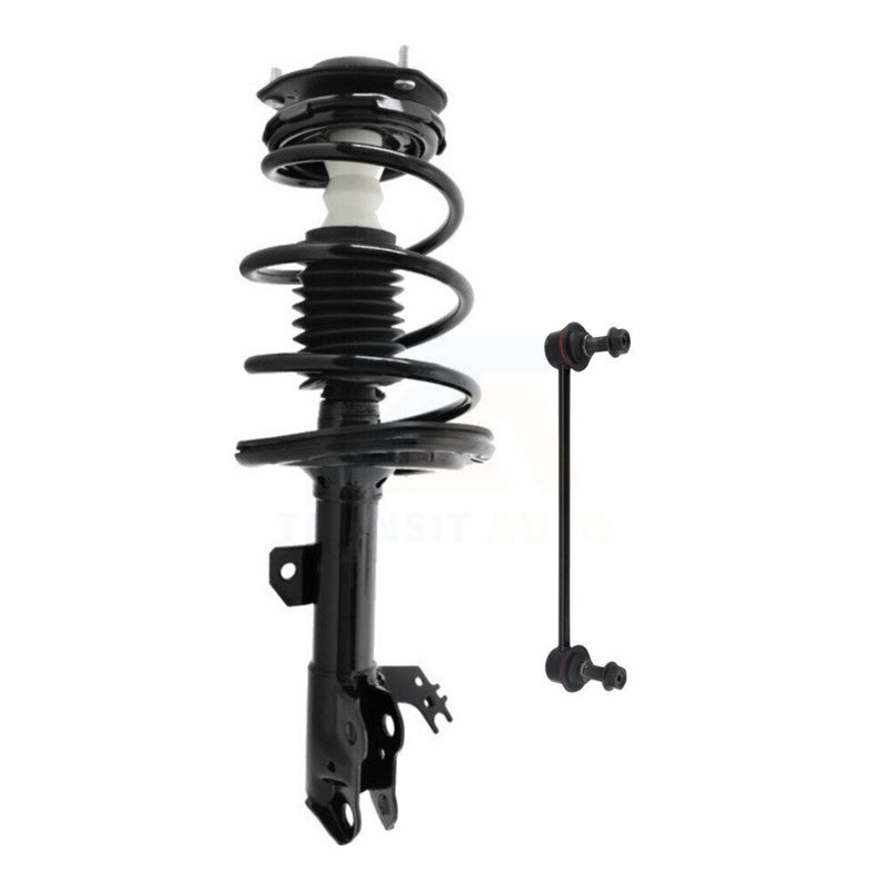 Transit Auto KSS-105078 Suspension Strut and Coil Spring Assembly for 2012-2017 Toyota Camry - Front Right