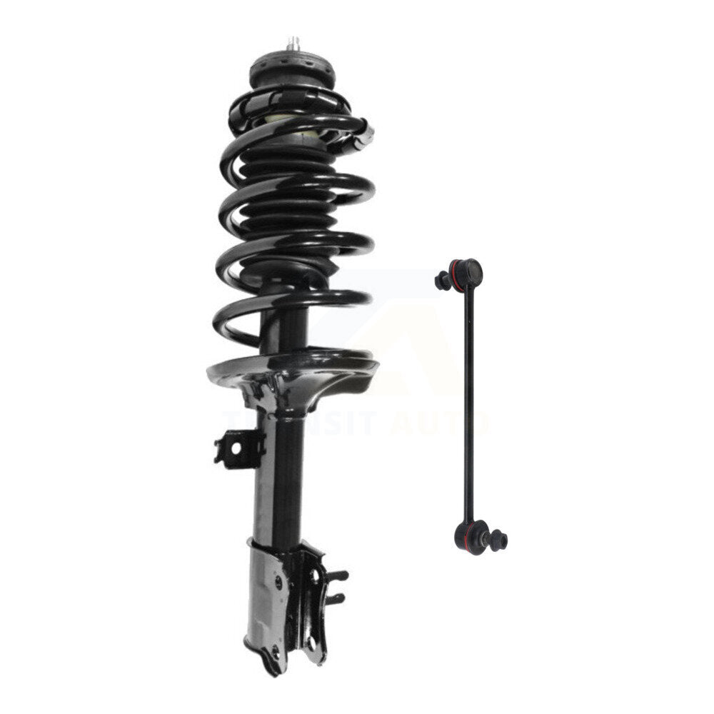 Transit Auto KSS-105079 Suspension Strut and Coil Spring Assembly for 2004-2011 Pontiac G3, Pontiac G3 Wave and More - Front Right