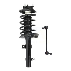Transit Auto KSS-105082 Suspension Strut and Coil Spring Assembly for 2006-2010 Ford Focus - Front Right