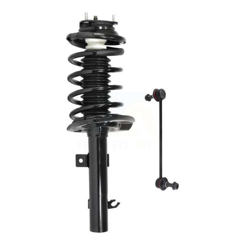Transit Auto KSS-105082 Suspension Strut and Coil Spring Assembly for 2006-2010 Ford Focus - Front Right