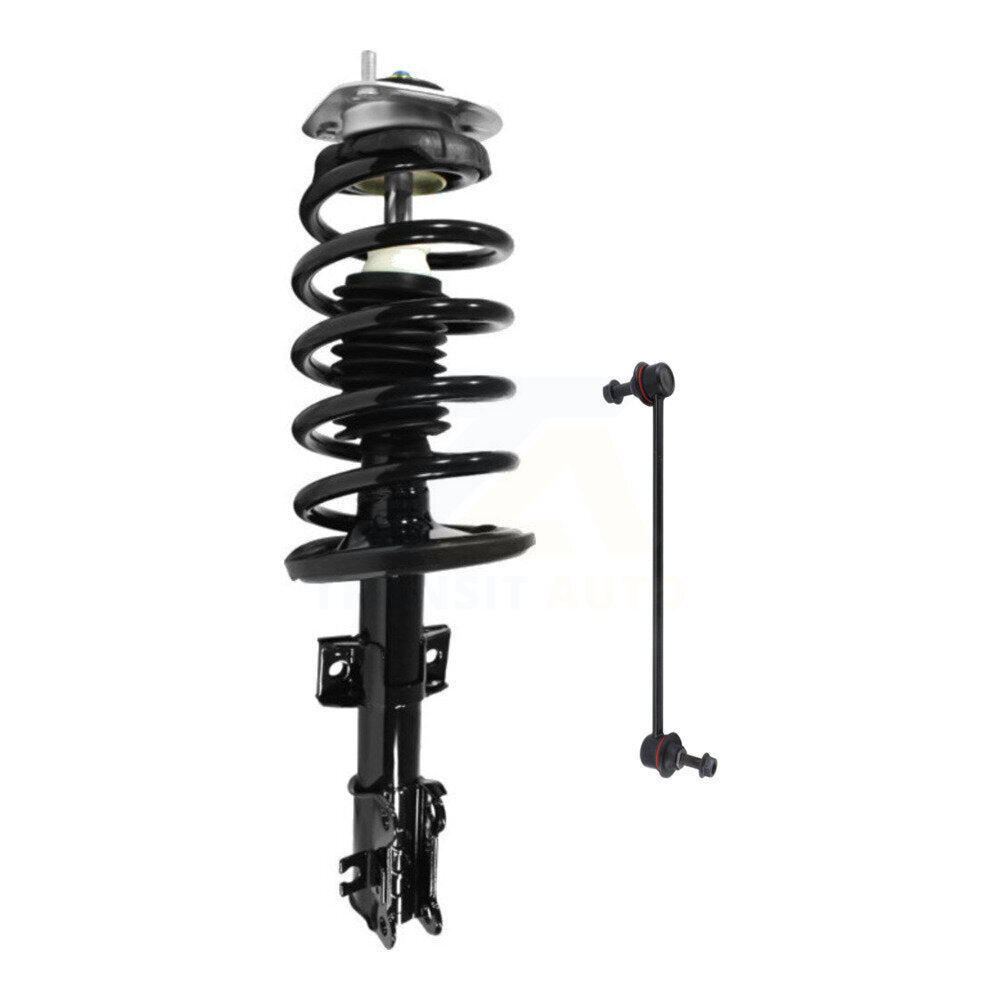 Transit Auto KSS-105084 Suspension Strut and Coil Spring Assembly for 2003-2014 Volvo XC90 - Front Right