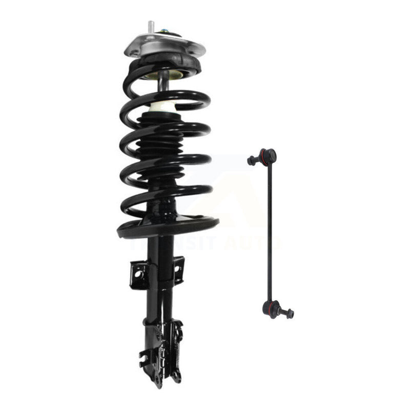 Transit Auto KSS-105084 Suspension Strut and Coil Spring Assembly for 2003-2014 Volvo XC90 - Front Right