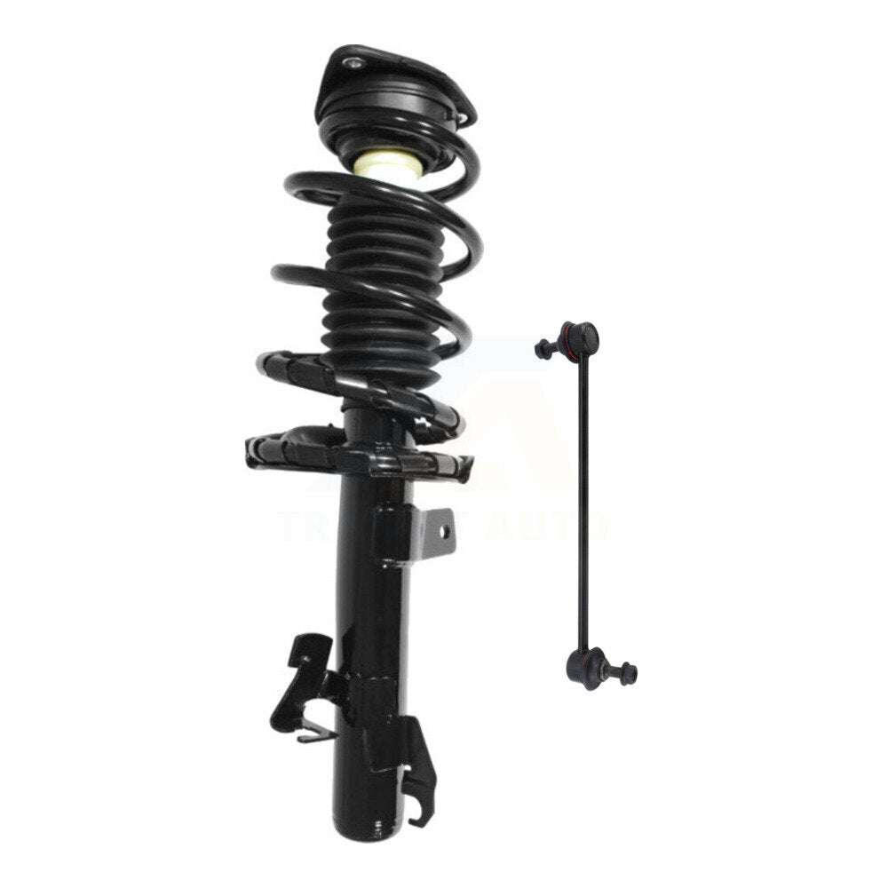 Transit Auto KSS-105086 Suspension Strut and Coil Spring Assembly for 2004-2010 Mazda 3, Mazda 5 - Front Right