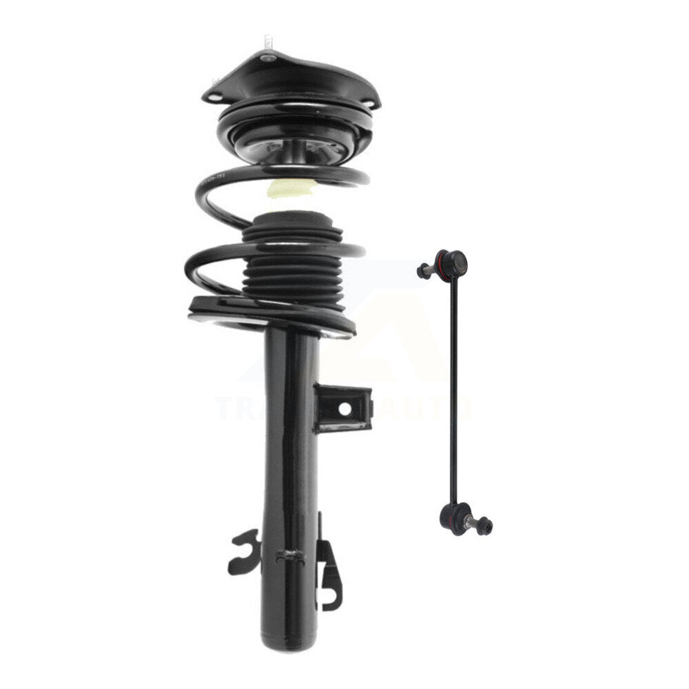 Transit Auto KSS-105087 Suspension Strut and Coil Spring Assembly for 2002-2008 Mini Cooper - Front Right