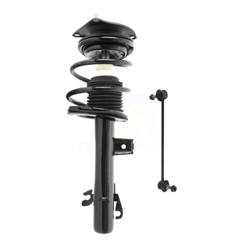 Transit Auto KSS-105087 Suspension Strut and Coil Spring Assembly for 2002-2008 Mini Cooper - Front Right