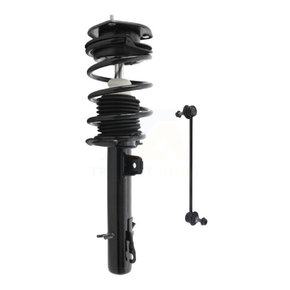 Transit Auto KSS-105088 Suspension Strut and Coil Spring Assembly for 2007-2015 Mini Cooper - Front Right