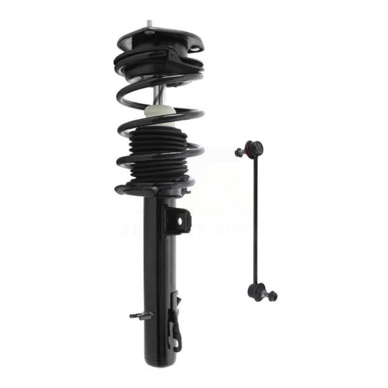 Transit Auto KSS-105088 Suspension Strut and Coil Spring Assembly for 2007-2015 Mini Cooper - Front Right