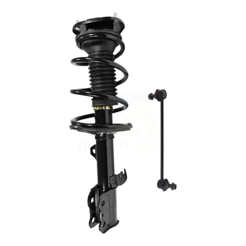Transit Auto KSS-105089 Suspension Strut and Coil Spring Assembly for 2003-2008 Toyota Corolla - Front Right