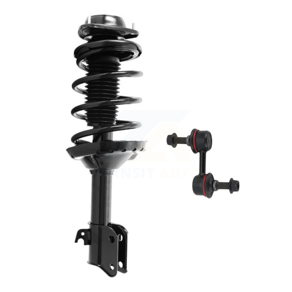 Transit Auto KSS-105090 Suspension Strut and Coil Spring Assembly for 2006-2008 Subaru Forester - Front Right