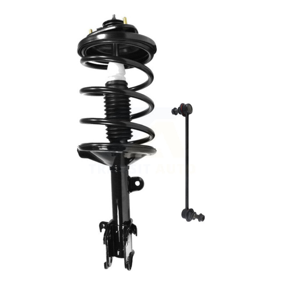 Transit Auto KSS-105091 Suspension Strut and Coil Spring Assembly for 1999-2004 Honda Odyssey - Front Right