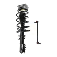 Transit Auto KSS-105092 Suspension Strut and Coil Spring Assembly for 2001-2007 Volvo XC70, Volvo V70 - Front Right