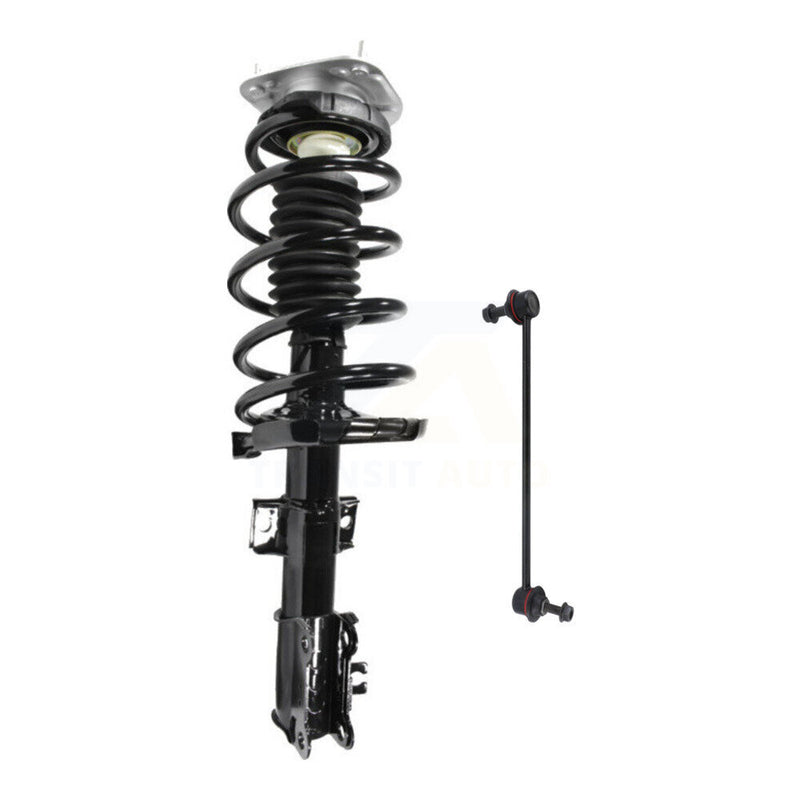Transit Auto KSS-105092 Suspension Strut and Coil Spring Assembly for 2001-2007 Volvo XC70, Volvo V70 - Front Right